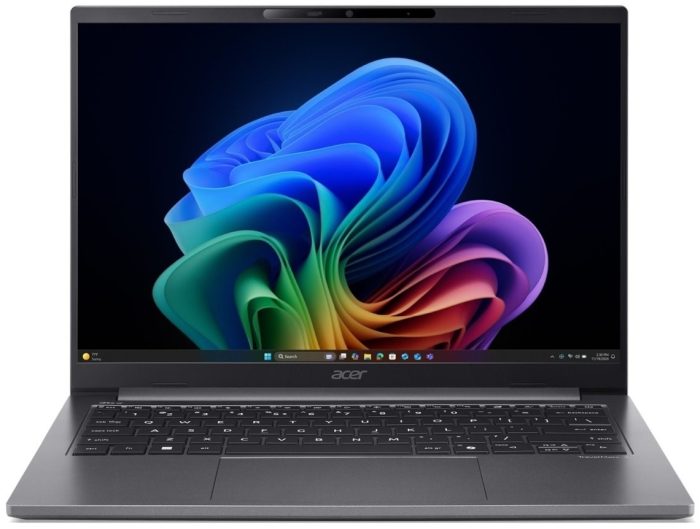 Acer TravelMate X14 | 14-inch WUXGA OLED | Intel Core Ultra 7 258V | 32GB RAM | 1TB SSD - New - Image 1