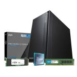 PCBuilder Intel i3-14100 HOME Master Windows 11 Desktop PC