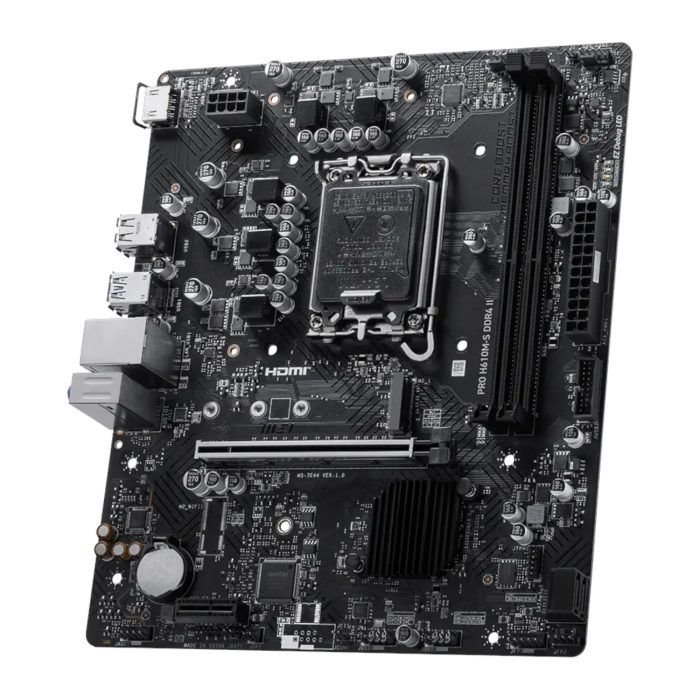 PCBuilder Intel i3-14100 HOME Master Windows 11 Desktop PC - Image 3