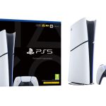 Sony PlayStation 5 Slim | Digital Edition | 825GB SSD | 1x DualSense Wireless Controller | White – New