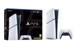 Sony PlayStation 5 Slim | Digital Edition | 825GB SSD | 1x DualSense Wireless Controller | White – New