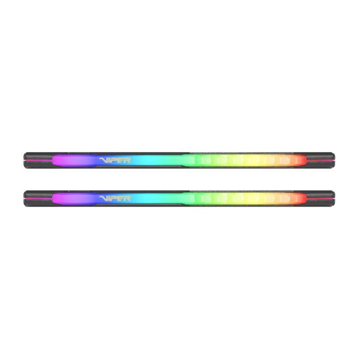 Patriot Vipersteel 32GB KIT (2x16GB) 3600MHz DDR4 Desktop Gaming Memory RGB - Image 3