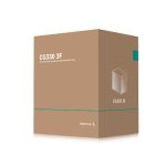 Deepcool CG330 3F Panoramic Dual-Chamber Micro-ATX Gaming Chassis - Black - Image 13