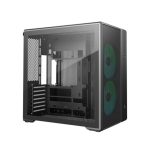 DeepCool CG590 Mesh 2F ATX ARGB Gaming Chassis - Black - Image 2