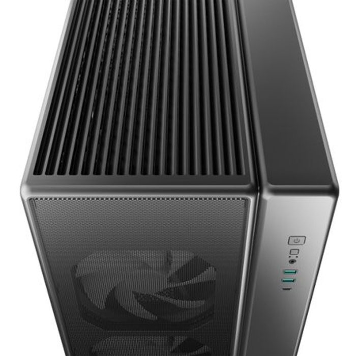 DeepCool CG590 Mesh 2F ATX ARGB Gaming Chassis - Black - Image 7