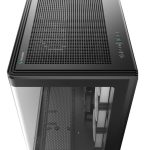 DeepCool CG590U 5F ATX ARGB Gaming Chassis - Black - Image 5