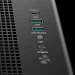 DeepCool CG590U 5F ATX ARGB Gaming Chassis - Black - Image 8