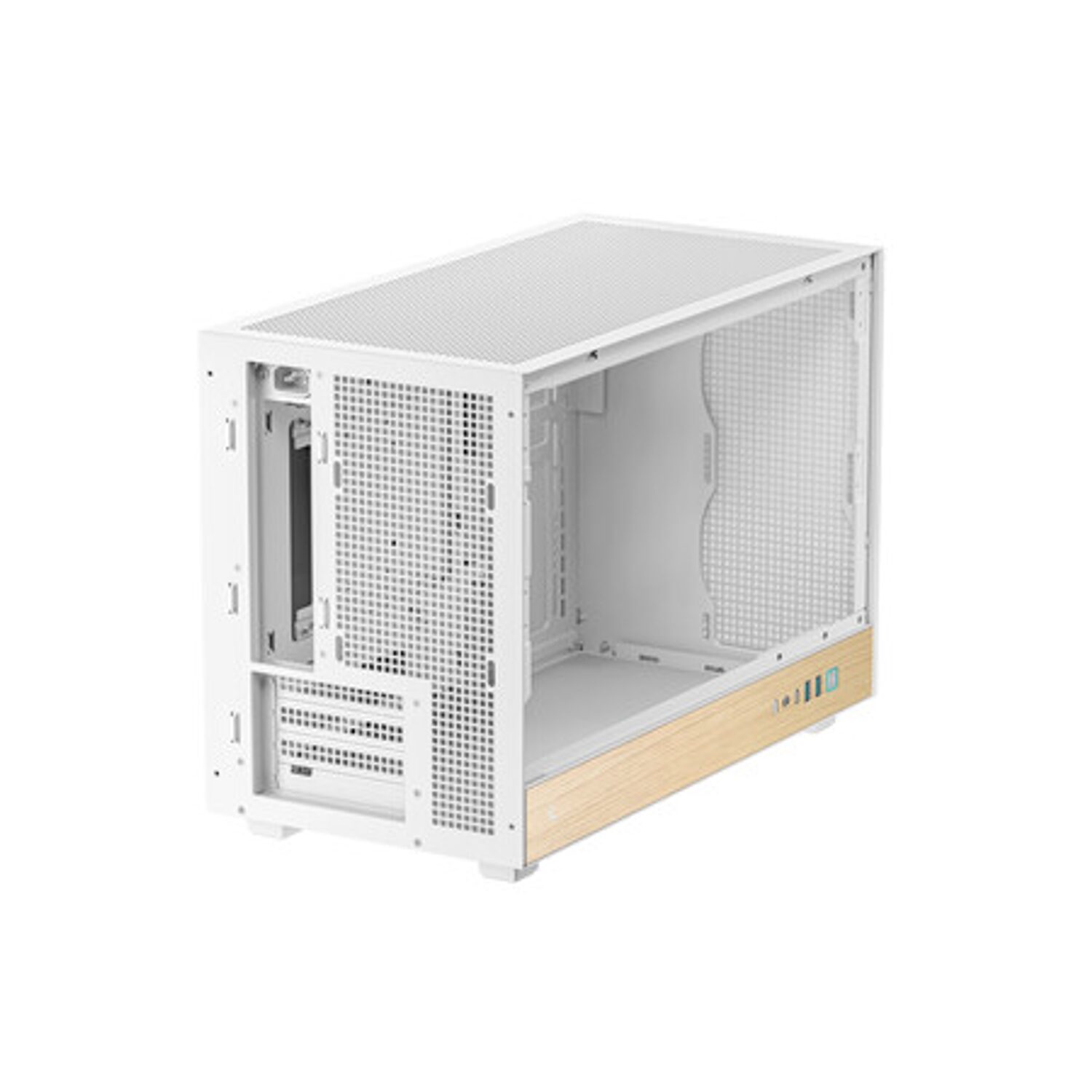 R-CH260-WHNWM0-G-1_DeepCool_CH260_Wood_mATX_Gaming_Chassis__wr_01 DeepCool CH260 Wood mATX Gaming Chassis White