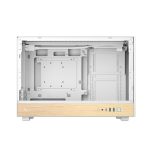 DeepCool CH260 Wood mATX Gaming Chassis White - Image 4