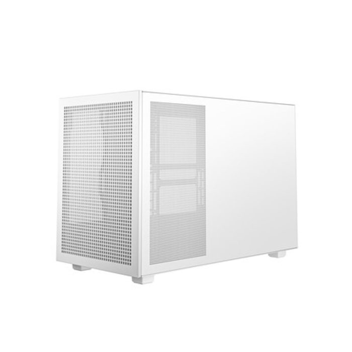 DeepCool CH260 Wood mATX Gaming Chassis White - Image 9