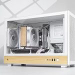 DeepCool CH260 Wood mATX Gaming Chassis White - Image 11