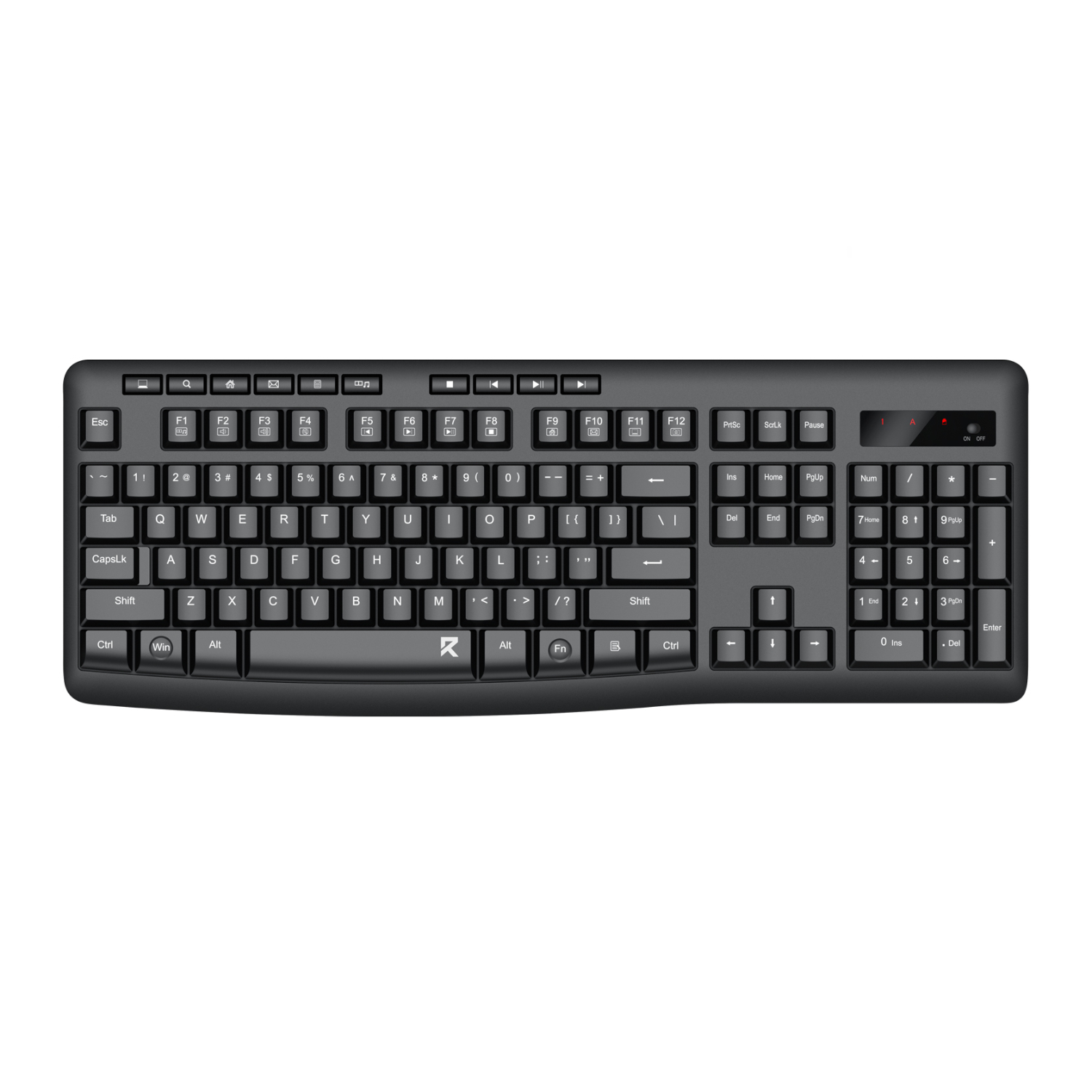 RD-BK-7367_Redragon-BK-7367-Full-size-Ergonomic-Wireless-Membrane-Office-Keyboard-Black_wr_01a Redragon BK-7367 Full-size Ergonomic Wireless Membrane Office Keyboard – Black