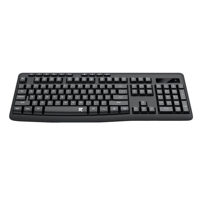 Redragon BK-7367 | Full-Size Ergonomic | 2.4GHz Wireless | Membrane | 104 Keys - New - Image 3