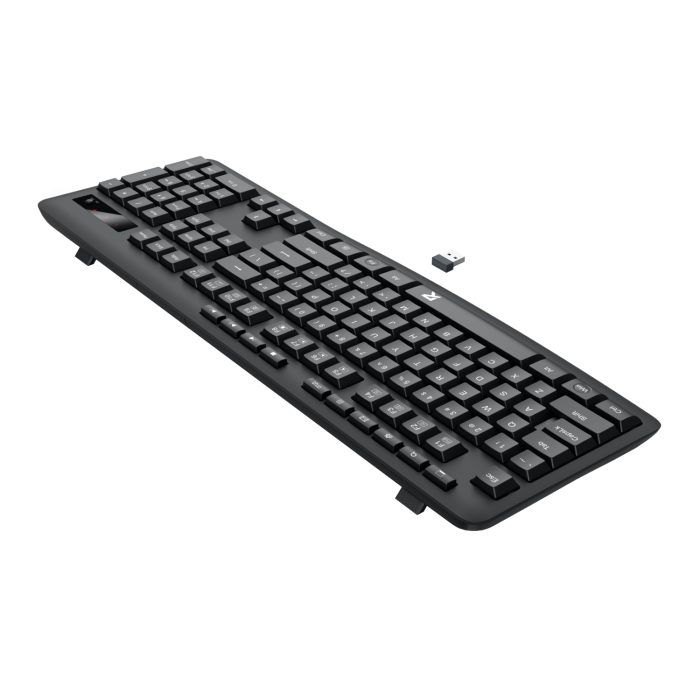 Redragon BK-7367 | Full-Size Ergonomic | 2.4GHz Wireless | Membrane | 104 Keys - New - Image 4