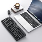 Redragon BK-7367 | Full-Size Ergonomic | 2.4GHz Wireless | Membrane | 104 Keys - New - Image 5