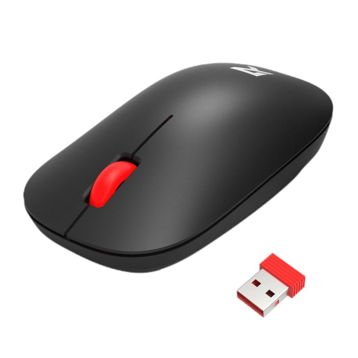 Redragon BM-2944 | 2.4GHz Wireless | 4000 DPI Optical | Ambidextrous Design | Plug & Play - New - Image 2