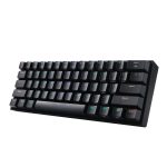Redragon K530 Draconic PRO | 61-Key 60% Compact | Bluetooth 5.0 & 2.4GHz Wireless | RGB 13 Modes | Hot-Swap Mechanical - New - Image 2