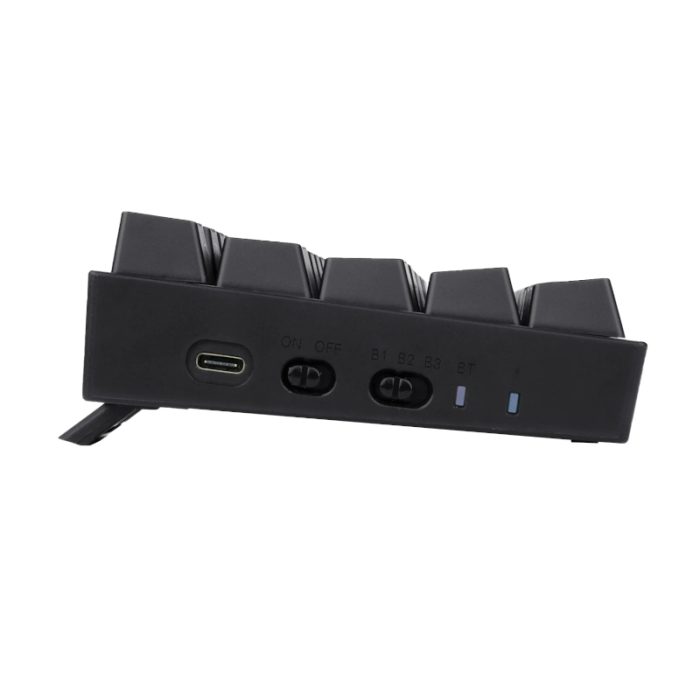 Redragon K530 Draconic PRO | 61-Key 60% Compact | Bluetooth 5.0 & 2.4GHz Wireless | RGB 13 Modes | Hot-Swap Mechanical - New - Image 4