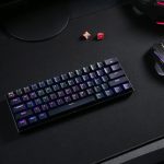 Redragon K530 Draconic PRO | 61-Key 60% Compact | Bluetooth 5.0 & 2.4GHz Wireless | RGB 13 Modes | Hot-Swap Mechanical - New - Image 5
