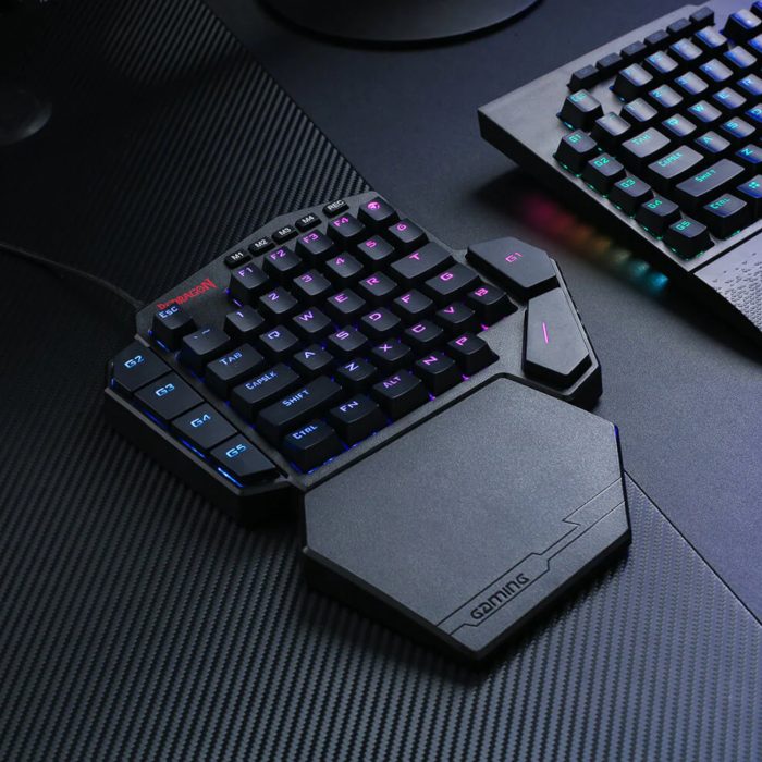 Redragon K585 DITI ELITE PRO RGB 40% Wireless Mechanical Gaming Keyboard - Blue Switches - Image 3