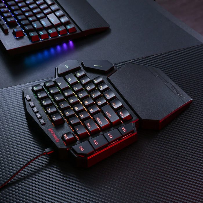 Redragon K585 DITI ELITE PRO RGB 40% Wireless Mechanical Gaming Keyboard - Blue Switches - Image 4