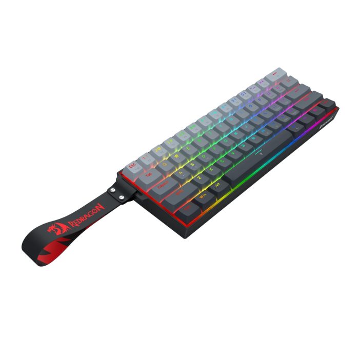 Redragon FIZZ Magnetic+ Wired 60% Gaming Keyboard - Image 4