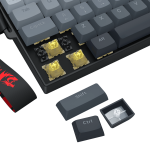 Redragon FIZZ Magnetic+ Wired 60% Gaming Keyboard - Image 7