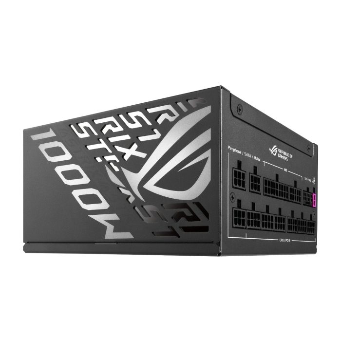 ASUS ROG STRIX 1000W 80 PLUS Platinum ATX 3.1 Fully-Modular Power Supply - Image 4