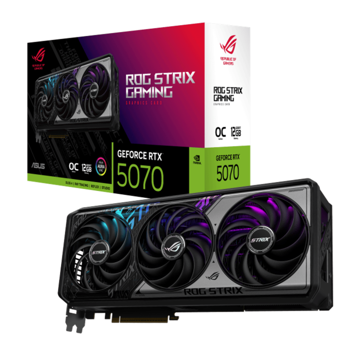 ASUS ROG Strix RTX 5070 OC | 12GB GDDR7 | 2685 MHz Boost | Triple Axial-Tech Fans - New - Image 12