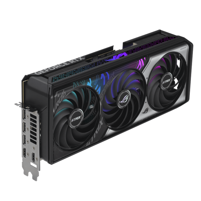 ASUS ROG Strix RTX 5070 OC | 12GB GDDR7 | 2685 MHz Boost | Triple Axial-Tech Fans - New - Image 2