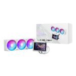 ASUS ROG RYUO IV 360 ARGB Liquid CPU Cooler White Edition