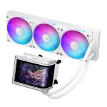 ASUS ROG RYUO IV 360 ARGB Liquid CPU Cooler White Edition - Image 2