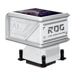 ASUS ROG RYUO IV 360 ARGB Liquid CPU Cooler White Edition - Image 5