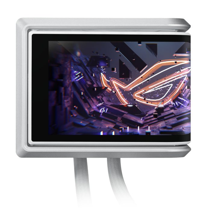 ASUS ROG RYUO IV 360 ARGB Liquid CPU Cooler White Edition - Image 6