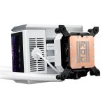 ASUS ROG RYUO IV 360 ARGB Liquid CPU Cooler White Edition - Image 7
