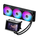 ASUS ROG RYUO IV 360 ARGB Liquid CPU Cooler - Image 2