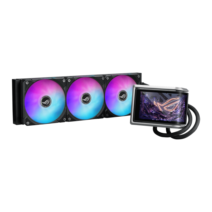 ASUS ROG RYUO IV 360 ARGB Liquid CPU Cooler - Image 3