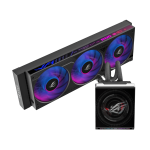 ASUS ROG Strix SLC IV 360 ARGB LCD Liquid CPU Cooler – Black