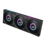 ASUS ROG Strix SLC IV 360 ARGB LCD Liquid CPU Cooler - Black - Image 2