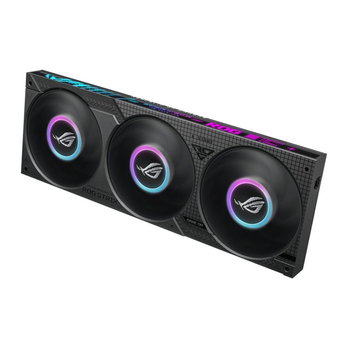 ASUS ROG Strix SLC IV 360 ARGB LCD Liquid CPU Cooler - Black - Image 2