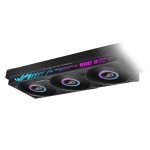 ASUS ROG Strix SLC IV 360 ARGB LCD Liquid CPU Cooler - Black - Image 3