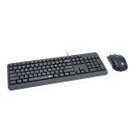 Redragon BS-7092 | Wired Keyboard & Mouse Combo | Full-Size | Anti-Ghosting | 1200 DPI - New - Image 2