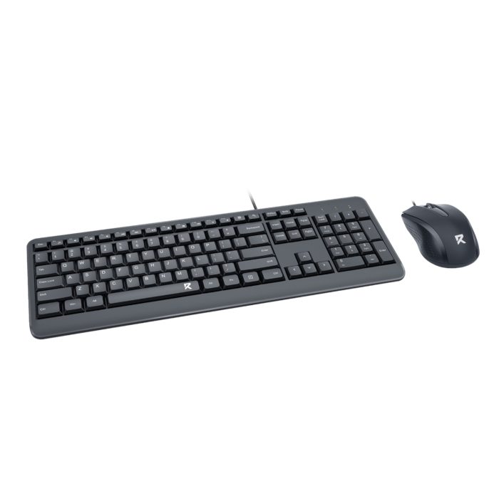 Redragon BS-7092 | Wired Keyboard & Mouse Combo | Full-Size | Anti-Ghosting | 1200 DPI - New - Image 2