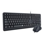 Redragon BS-7092 | Wired Keyboard & Mouse Combo | Full-Size | Anti-Ghosting | 1200 DPI - New - Image 3