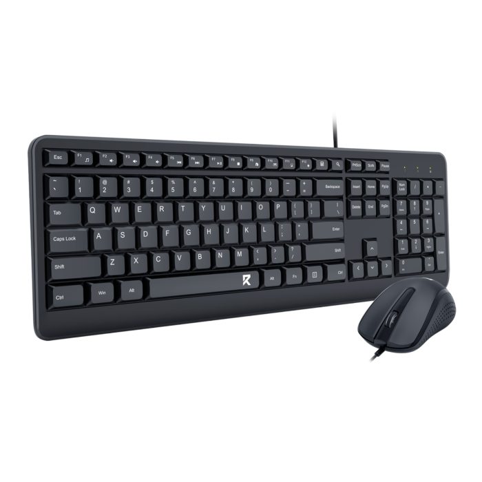 Redragon BS-7092 | Wired Keyboard & Mouse Combo | Full-Size | Anti-Ghosting | 1200 DPI - New - Image 3