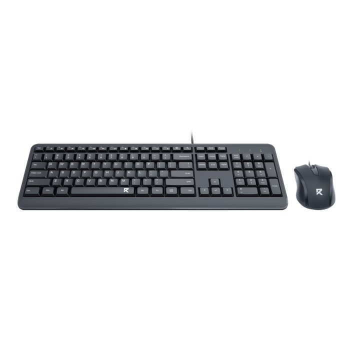 Redragon BS-7092 | Wired Keyboard & Mouse Combo | Full-Size | Anti-Ghosting | 1200 DPI - New - Image 4