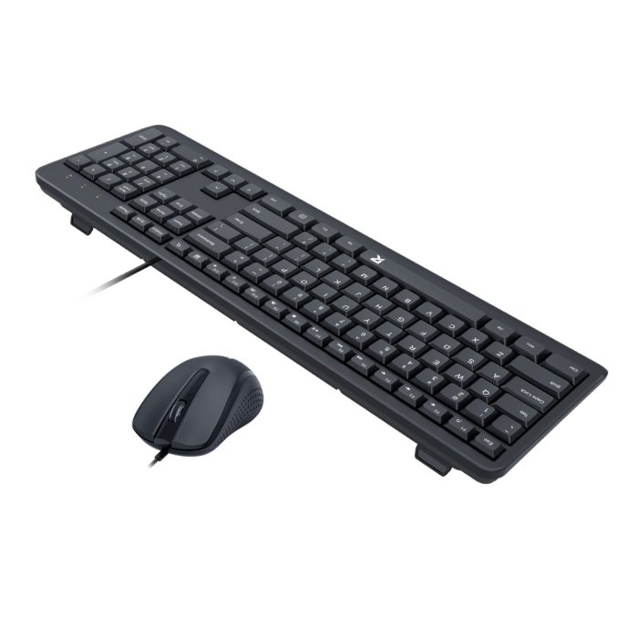 Redragon BS-7092 | Wired Keyboard & Mouse Combo | Full-Size | Anti-Ghosting | 1200 DPI - New - Image 5
