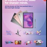 Lenovo IdeaTab M11 Matt Edition | 11-inch 2.5K Paper-like | MediaTek Dimensity 6300 | 8GB RAM | 256GB UFS – New