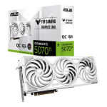 ASUS GeForce RTX 5070Ti TUF GAMING 16GB OC White Graphics Card
