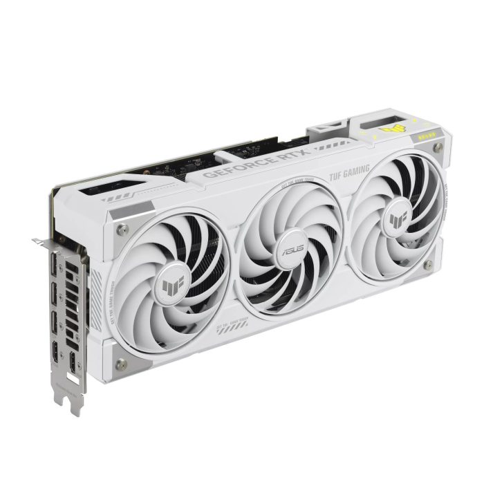 ASUS GeForce RTX 5070Ti TUF GAMING 16GB OC White Graphics Card - Image 3